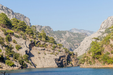 Green mountain canyon