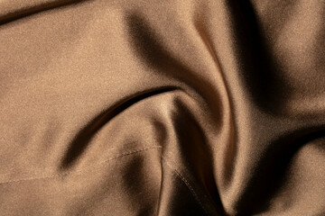 beautiful textiles as a background, copy space, closeup
