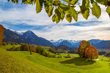 Malerwinkel - Allgäu - Oberstdorfer Berge - Herbst 