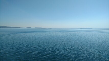 Obraz premium beautiful view of dam