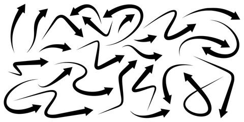 Arrows vector collection