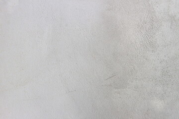 White painted cement wall texture, old white concrete wall for background.
