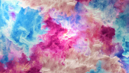 Fototapeta premium abstract watercolor background with watercolor paint