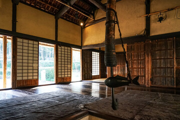 古民家の囲炉裏 都筑民家園（大塚・歳勝土遺跡公園）