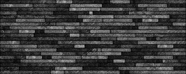 Dark brick wall. Element for wall and interior decor. High resolution background texture