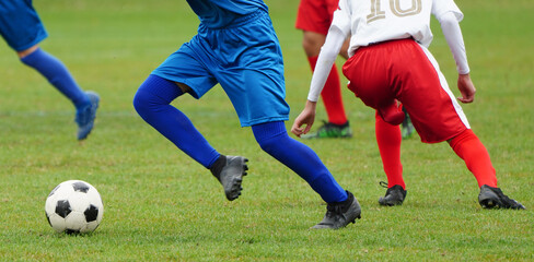 Obraz premium サッカー フットボール