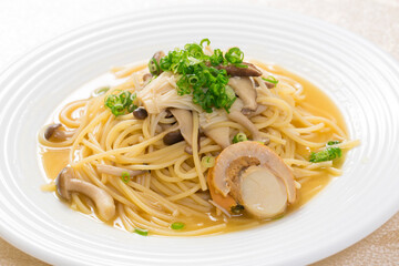 和風キノコパスタ