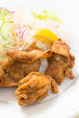 鶏肉の唐揚げ