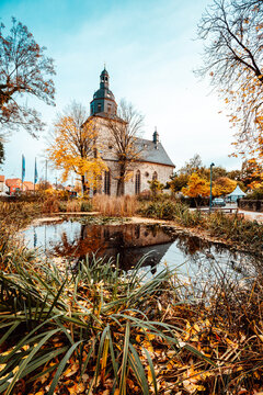 Kirche in Romrod in Hessen 