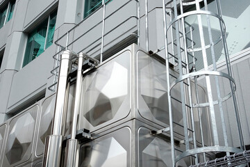 マンションの受水槽