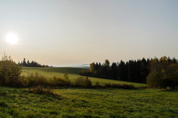 Fototapeta na wymiar Bieszczady - Panorama 