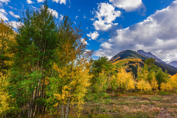Maroon Bells Snowmass Wilderness USA