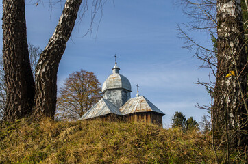 cerkiew Hoszowczyk - Bieszczady 