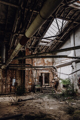 Lostplace | Verlassene Orte | Recihsbahnausbesserungswerk