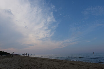 BEACH SKY