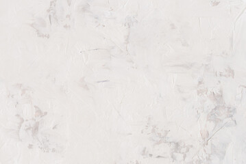 White Grunge Wall Background