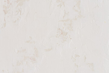 White painted cement wall texture background, seamless