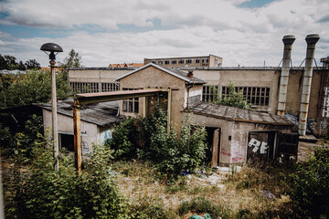 Lostplace | Verlassene Orte | Recihsbahnausbesserungswerk