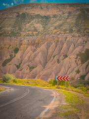 road to the mountains