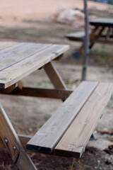 picnic table