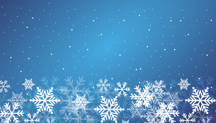 sfondo, neve, fiocchi di neve, nevicata, natale, inverno   © xyz+