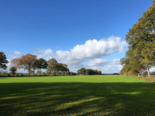 Farmland around Steggerda in Friesland