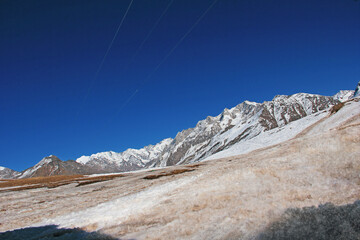 Himalaya mountain landscape at the Manali india