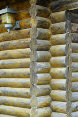 Fototapeta premium ログハウス