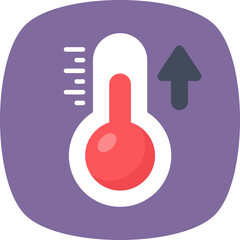 A scale to measure weather temperature, Thermometer