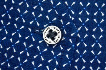 Botón de manga de camisa