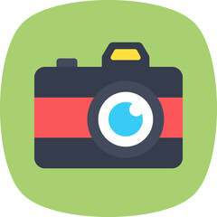 
Digital camera to take photographs
