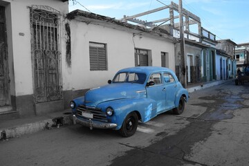 Voiture ancienne Cuba
