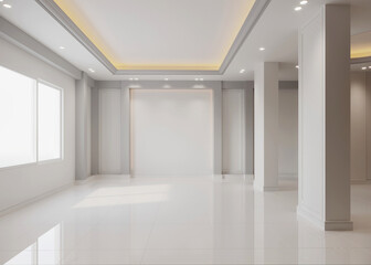 space, room, nobody, empty, new, clean, apartment, living, floor, wall, window, light, day, nice, 3d,render