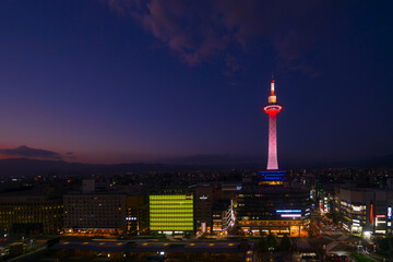 京都夜景　2020年10月