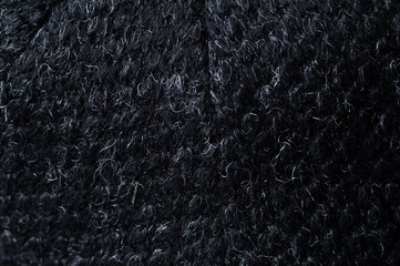 Close-up fragment of fabric. Concept of warm everyday things. clothing store concept.