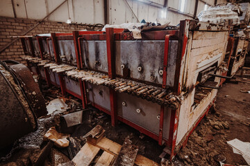 Obraz premium Hessen | Verlassene Orte | Keramik