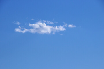 青空と白い雲