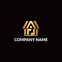 collection of luxury real estate logos suitable for real estate