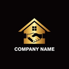 collection of luxury real estate logos suitable for real estate