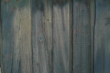 Wooden background gray with blue