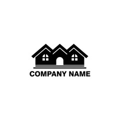 collection of modern real estate logos suitable for real estate