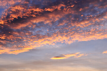 夕焼け雲