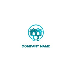 collection of modern real estate logos suitable for real estate