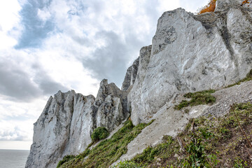 Gigantische Kreidefelsen - Ostseeküste in Dänemark