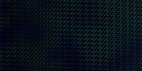 Dark BLUE vector backdrop with lines.