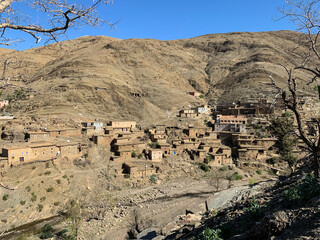 berber village, Morocco 
