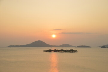 The beautiful islands and beaches of Southern Myanmar / Burma around Kawthaung in Southeast Asia