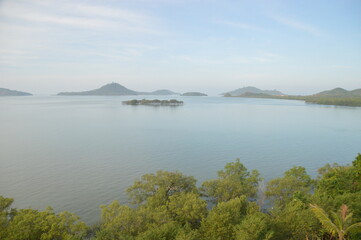 The beautiful islands and beaches of Southern Myanmar / Burma around Kawthaung in Southeast Asia