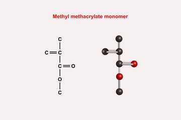 Structures of Chemical molecules vector design illustration