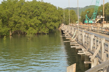 The beautiful islands and beaches of Southern Myanmar / Burma around Kawthaung in Southeast Asia